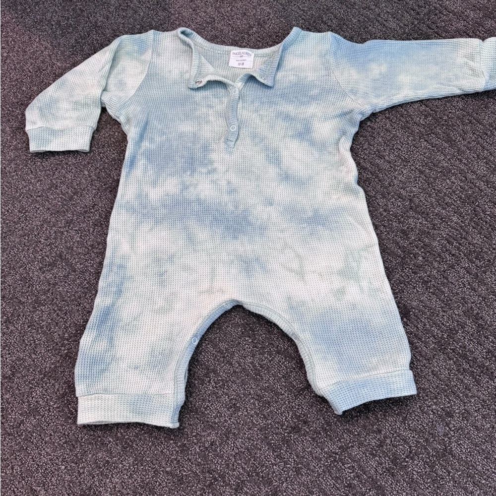 Kids Tie-Dye One Piece